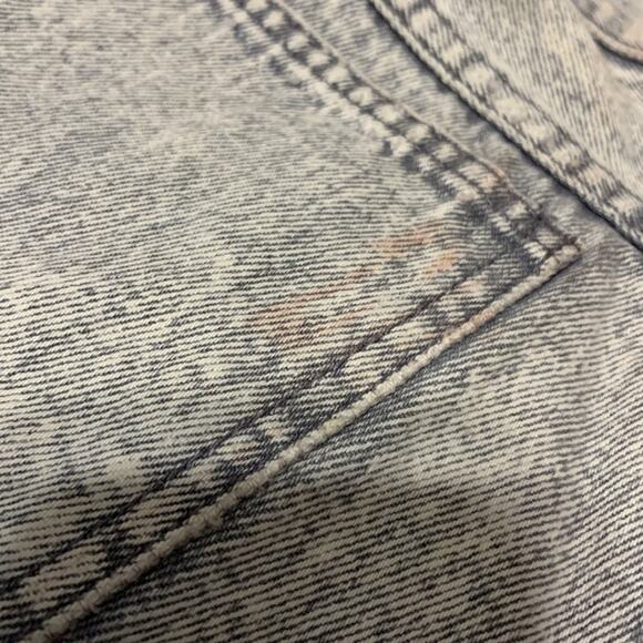 Vintage 90s Women’s Stefano Jeans Gray Acid Wash Size 10 - Picture 14 of 14